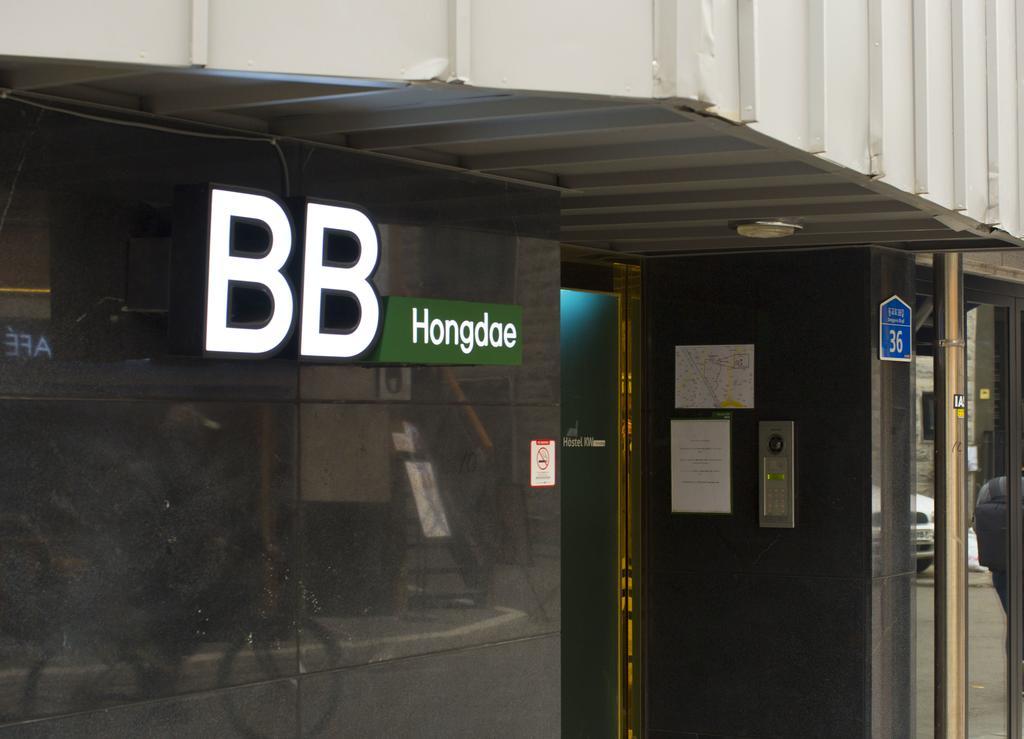 Bb Hongdae Apartment Seul Exterior foto