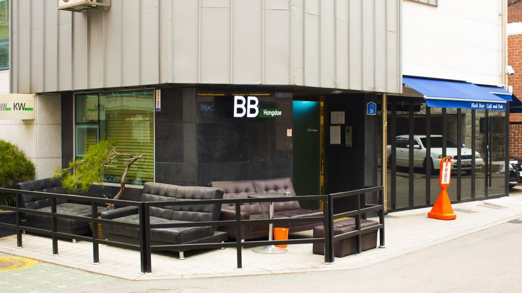 Bb Hongdae Apartment Seul Exterior foto